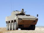 Patria AMV 8x8 with Denel LCT 30 2006 года